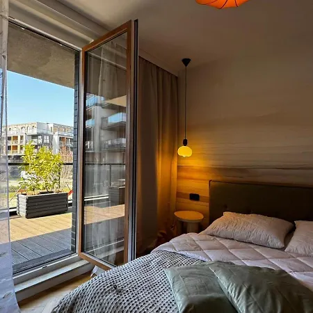 Bagry Grand Terrace Ac & Free Parking Apartmán Krakov