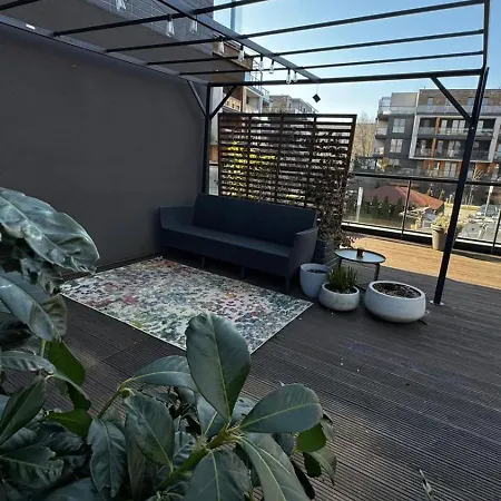 Apartmán Bagry Grand Terrace Ac & Free Parking