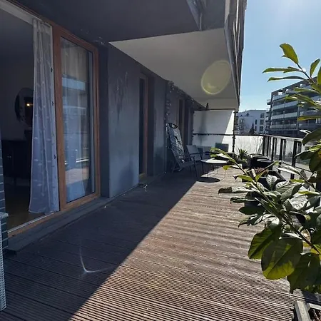 Διαμέρισμα Bagry Grand Terrace Ac & Free Parking Krasków