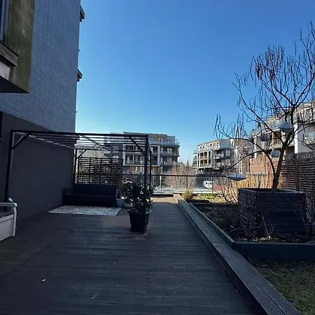 Διαμέρισμα Bagry Grand Terrace Ac & Free Parking *