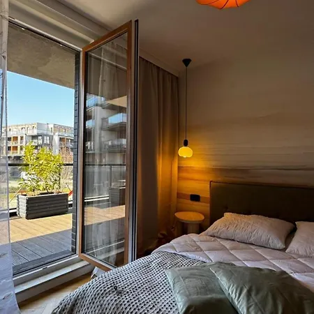 דירה Bagry Grand Terrace Ac & Free Parking *