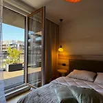 Bagry Grand Terrace Ac & Free Parking Апартаменты Краков